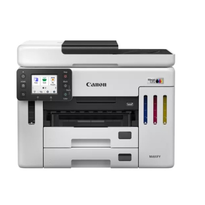 CY212CAN0031_72304 CANON MAXIFY GX7140 YAZ/TAR/FOT/FAX/ETH/WIFI/DUB - Görsel 1