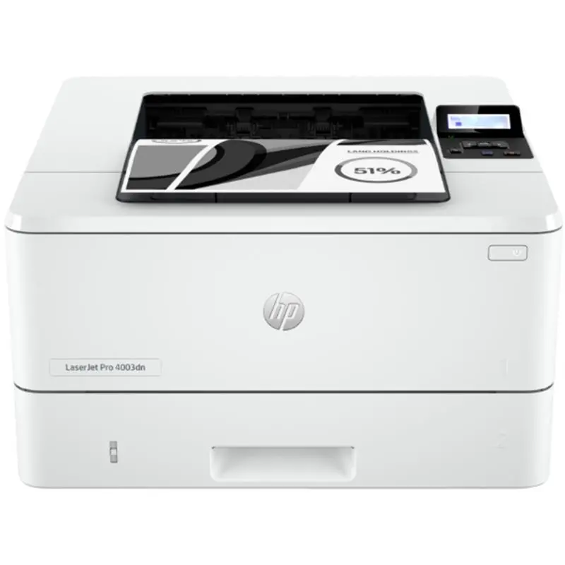 CY212HEW0011_63517 HP 2Z609A LASERJET PRO 4003DN YAZ/DUB/ETH (W1A53A M404DN YERİNE) - Görsel 1