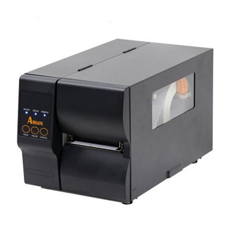 CY410ARG0016_53598 ARGOX IX4-240 PRO 203DPI TERMAL TRANSFER USB+SERİ+ETHERNET ENDÜSTRİYEL BARKOD YAZICI (RİBONLU KULLANIM) - Görsel 1