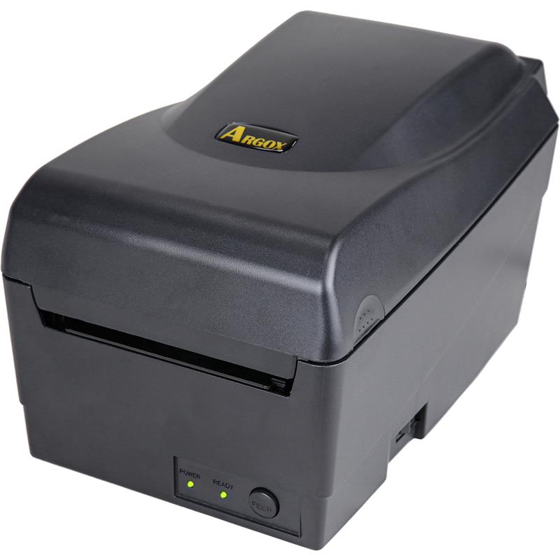 CY410ARG0026_76761 ARGOX OS-200 PRO 203DPI TERMAL TRANSFER USB BARKOD YAZICI (RİBONLU KULLANIM) - Görsel 1