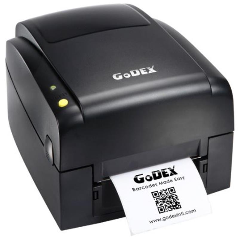 CY410GDX0003_53591 GODEX EZ-1105 PLUS 203DPI TERMAL TRANSFER USB+ETHERNET BARKOD YAZICI (RİBONLU KULLANIM) - Görsel 1