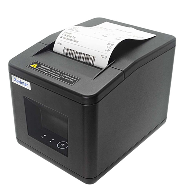CY412XPT0007_76261 XPRINTER XP-Q805K 203DPI DİREKT TERMAL USB+ETHERNET OTOMATİK KESİCİ FİŞ YAZICI - Görsel 1