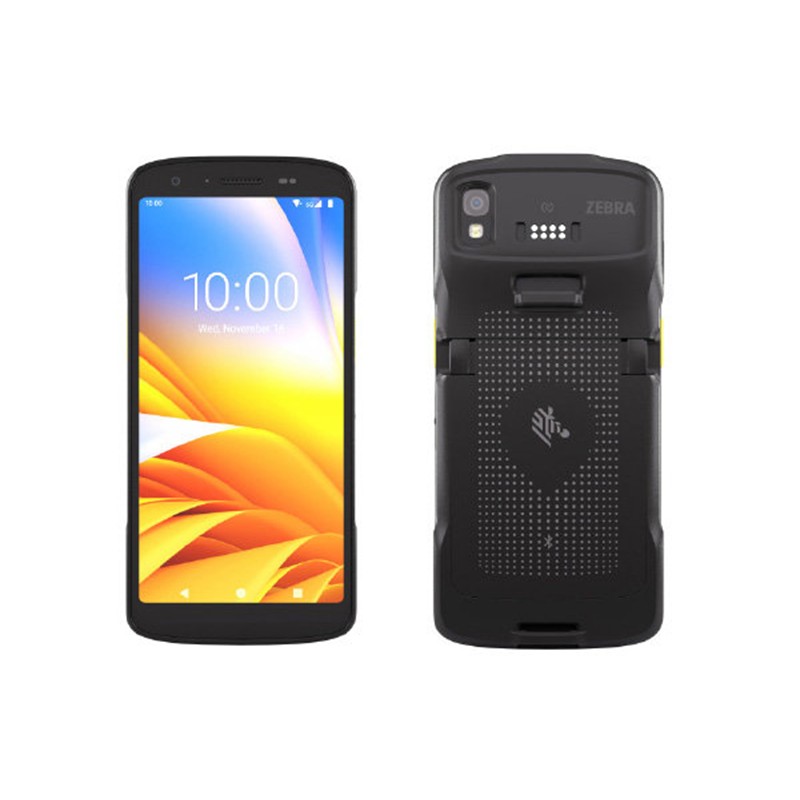 CY533ZBR0001_74350 ZEBRA TC22 (WLMT0-T22B6ABC2-TR) 2D ANDROID 13 6GB/64GB 16MP WIFI+BLUE. 6" DOKUNMATİK EL TERMİNALİ (KABLO-MUADİL ADAPTÖR) - Görsel 1