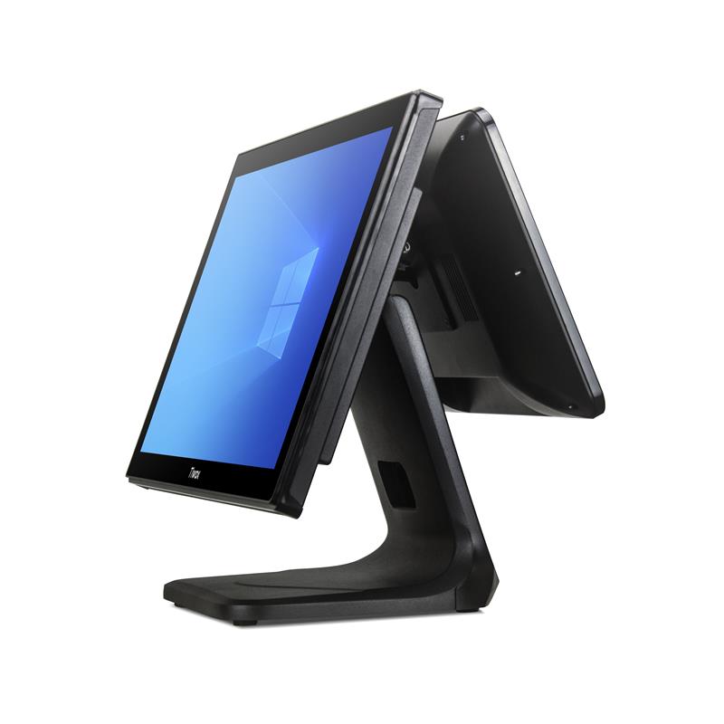 CY610TWX0027_58403 TIWOX TP-5610D 18.5" I5 10.NESİL 128GB NWME SSD 8GB DDR4 RAM 1366X768 DOKUNMATİK POS PC +13.2" MÜŞTERİ EKRANI - Görsel 1