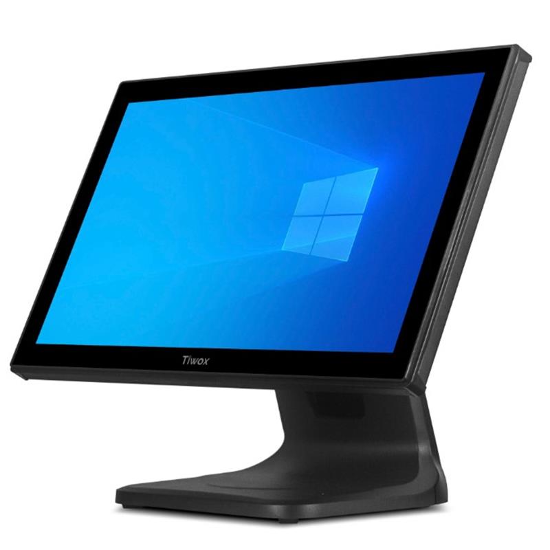 CY610TWX0036_68482 TIWOX TP-7650 18.5" I7 5.NESİL 128GB NWME SSD 8GB DDR3 RAM 1366X768 DOKUNMATİK POS PC - Görsel 1