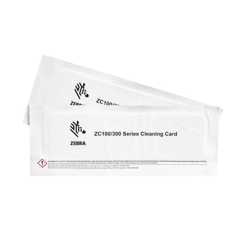 CY818ZBR0002_68893 ZEBRA 105999-310-01 ZC100/ZC300 UYUMLU TEMİZLEME KİTİ - Görsel 1