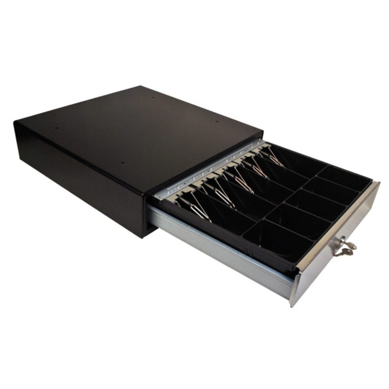 CY910PER0001_77884 PERKON PSHOP CD4141 5 GÖZLÜ METAL KASA PARA ÇEKMECESİ--5B5C - Görsel 1