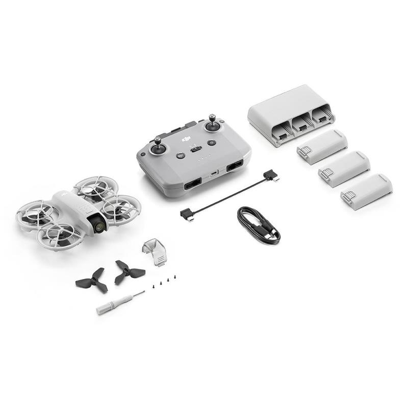 DR110DJI0042_67078 DJI NEO FLY MORE COMBO DRONE (RESMİ DİSTRİBÜTÖR GARANTİLİ) - Görsel 1