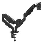 TITANPRO FL02 17-32" Amortisörlü Monitör Standı (Siyah) - Görsel 3