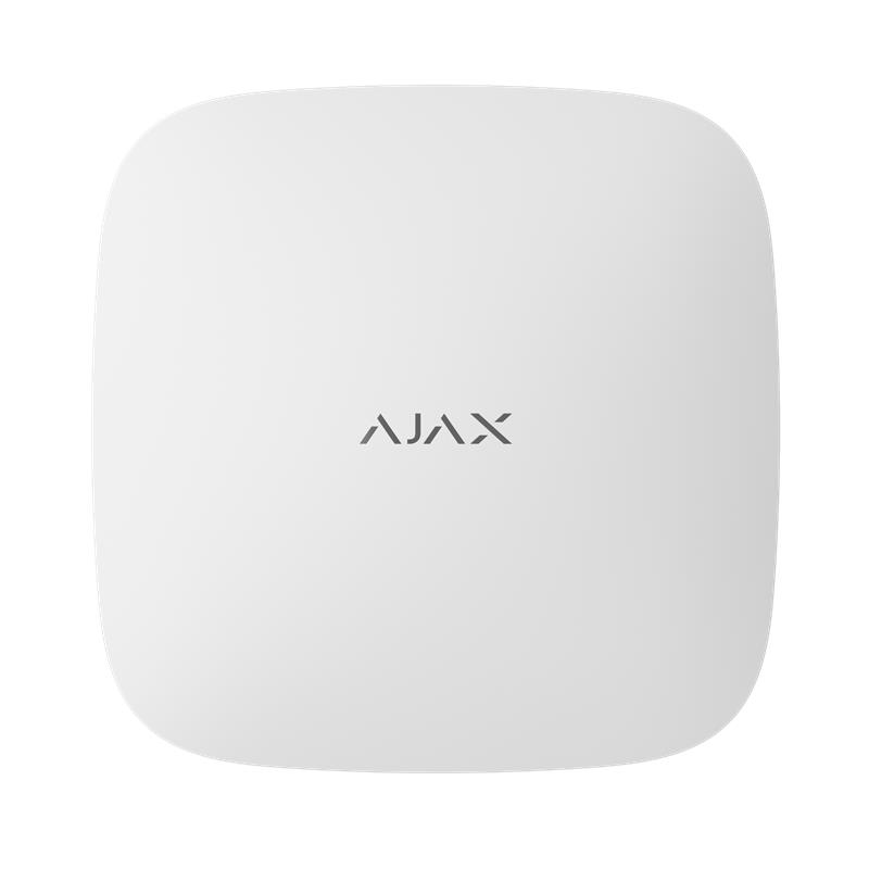 GA500AJX0010_59453 AJAX HUB KABLOSUZ AKILLI ALARM PANELİ BEYAZ RENK - Görsel 1