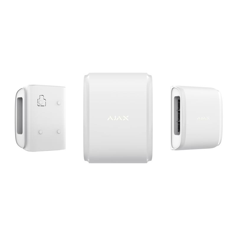 GA502AJX0001_55071 AJAX DUALCURTAIN OUTDOOR ÇİFT YÖNLÜ DIŞ ORTAM PERDE TİPİ HAREKET DEDEKTÖRÜ BEYAZ RENK - Görsel 1