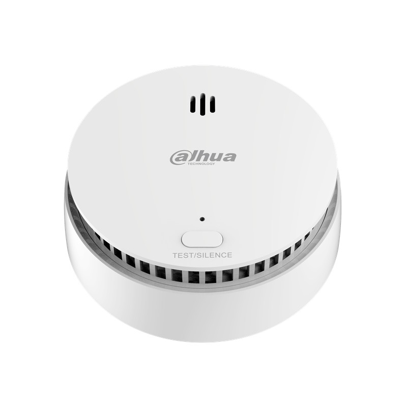GA502DHA0002_77161 DAHUA HY-SA21A-W2(868MHZ) 85DB KABLOSUZ BEYAZ RENK OPTİK DUMAN DEDEKTÖRÜ - Görsel 1