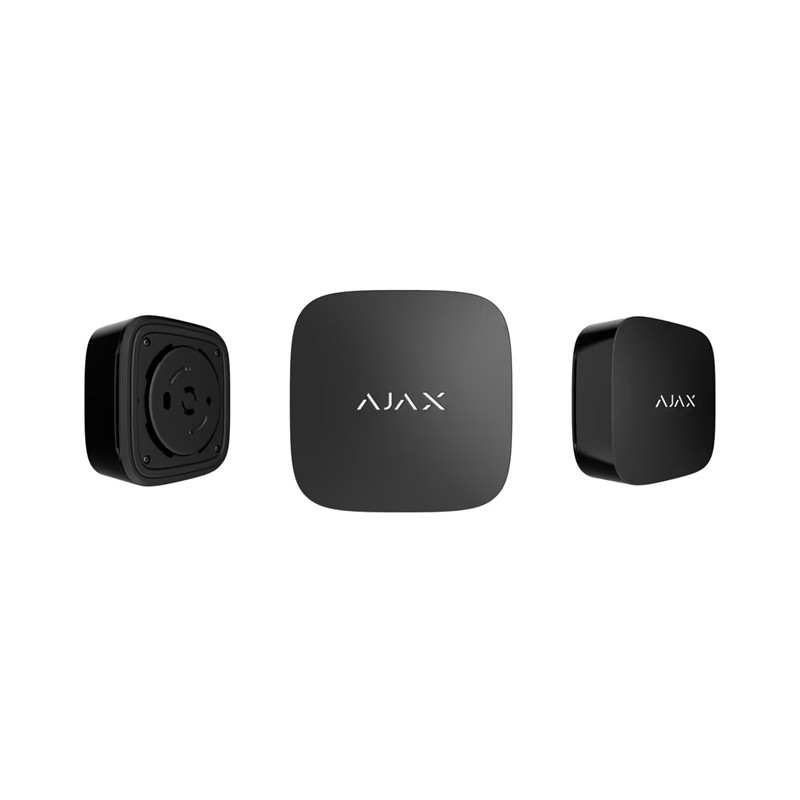 GA503AJX0005_74640 AJAX KABLOSUZ LIFEQUALITY SICAKLIK NEM VE CO2 ÖLÇÜM SENSÖRÜ SİYAH RENK - Görsel 1