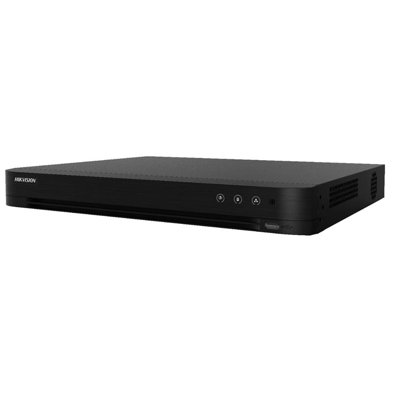 GU123HKN0015_55662 HIKVISION IDS-7216HUHI-M2/S 16 KANAL 5MP 2 SATA H265+ ACUSENSE DVR KAYIT CİHAZI - Görsel 1