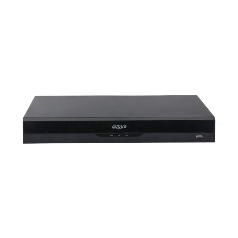 GU140DHA0017_75367 DAHUA NVR5208-EI 8 KANAL 2 SATA H265+ 4K ACUPICK WIZSENSE NVR KAYIT CİHAZI - Görsel 1