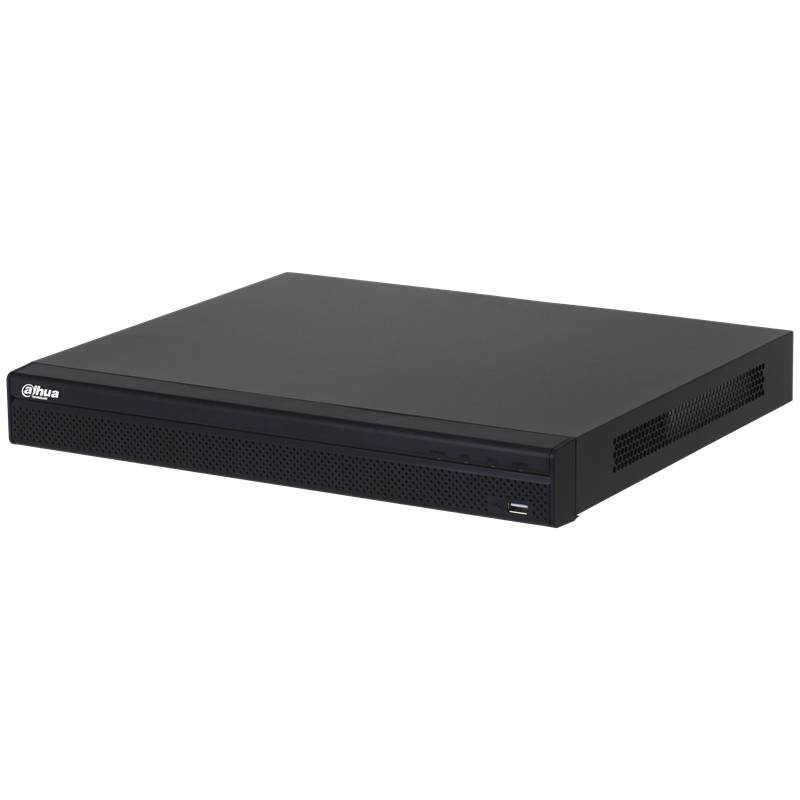 GU140DHA0072_75384 DAHUA NVR4216-16P-4KS3 16 KANAL POE 2 SATA WIZSENSE NVR KAYIT CİHAZI - Görsel 1