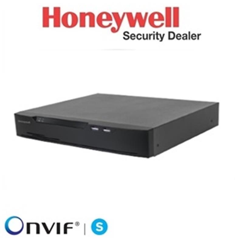 GU140HNY0002_70792 HONEYWELL HN35040100 4 KANAL POE H265 1 SATA METAL KASA NVR KAYIT CİHAZI - Görsel 1