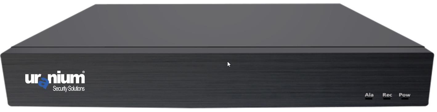 GU140URN0055_49599 URANIUM NVR-651U 6 KANAL H265 1 SATA NVR KAYIT CIHAZI (UYC MOBIL UYGULAMA) - Görsel 1