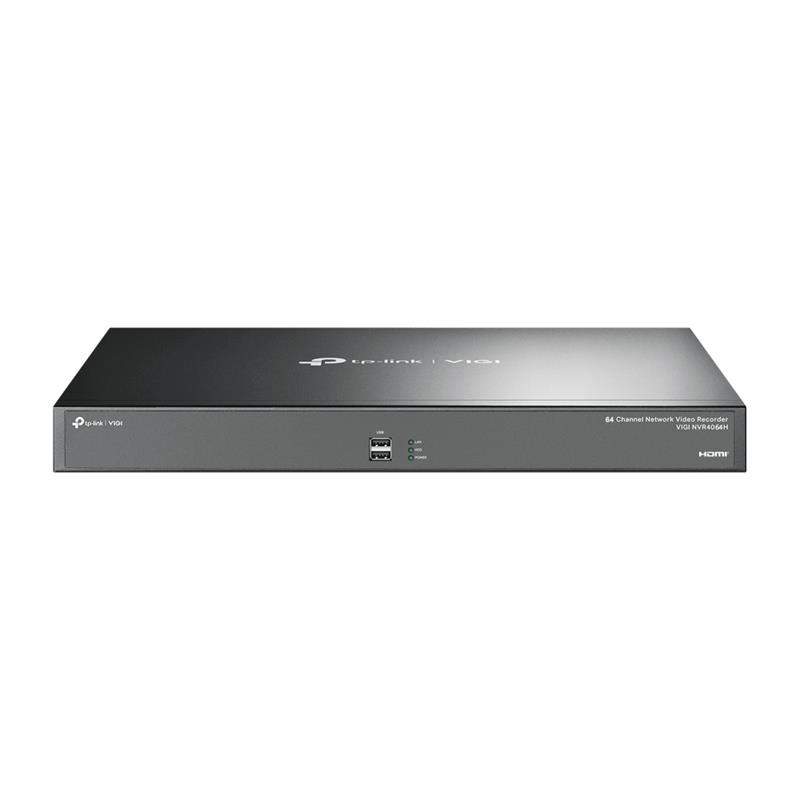 GU140VGI0009_67865 TP-LINK VIGI NVR4064H 64 KANAL 4 SATA H265+ ONVIF NVR KAYIT CİHAZI - Görsel 1