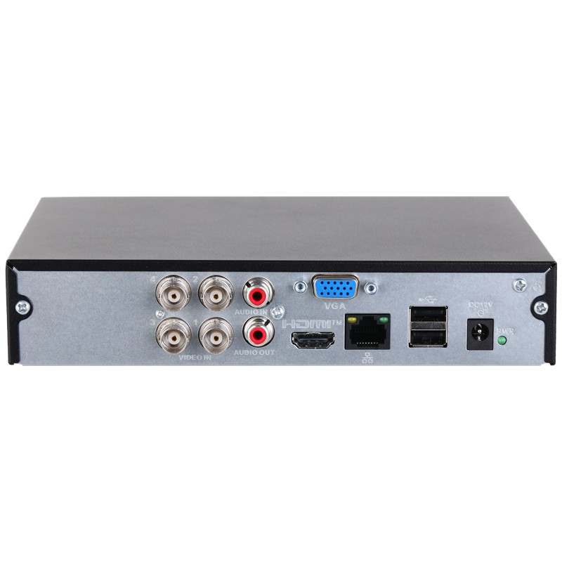 GU141DHA0043_77182 DAHUA XVR1B04-I/T 4 KANAL H265+ 1080N 1 SATA WIZSENSE XVR KAYIT CİHAZI - Görsel 1