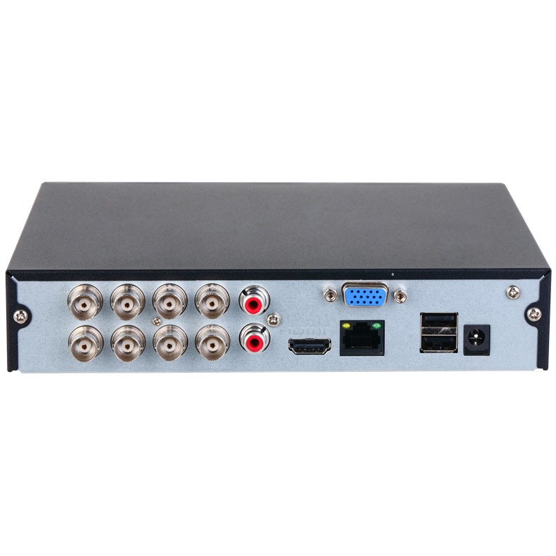GU141DHA0046_77185 DAHUA XVR1B08-I/T 8 KANAL H265+ 1080N 1 SATA WIZSENSE XVR KAYIT CİHAZI - Görsel 1