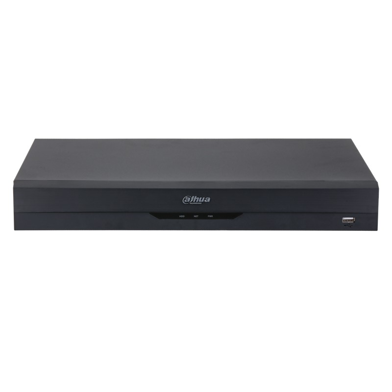 GU141DHA0052_77038 DAHUA XVR5216AN-5M-I3 16 KANAL 5MP 2 SATA H265+ WIZSENSE XVR KAYIT CİHAZI - Görsel 1