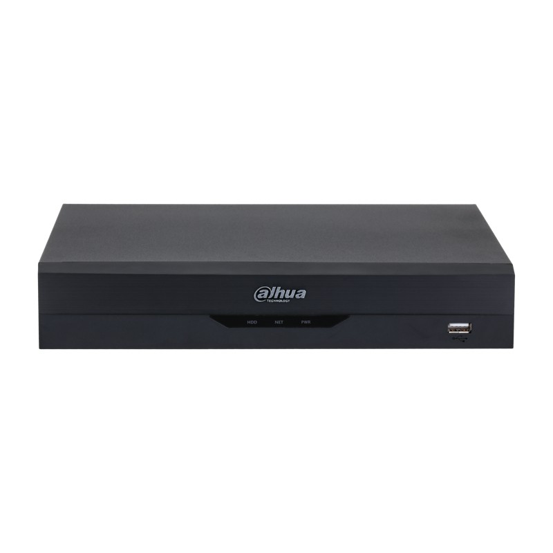 GU141DHA0053_77041 DAHUA XVR5108HS-I3 8 KANAL 5MP/N 1080P 1 SATA H265+ WIZSENSE XVR KAYIT CİHAZI - Görsel 1