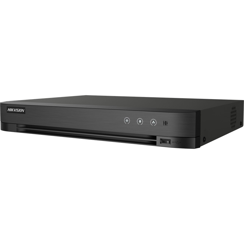 GU141HKN0033_74353 HIKVISION IDS-7208HUHI-M1/S 8 KANAL 8MP 1 SATA H265+ ACUSENSE METAL KASA DVR KAYIT CİHAZI - Görsel 1