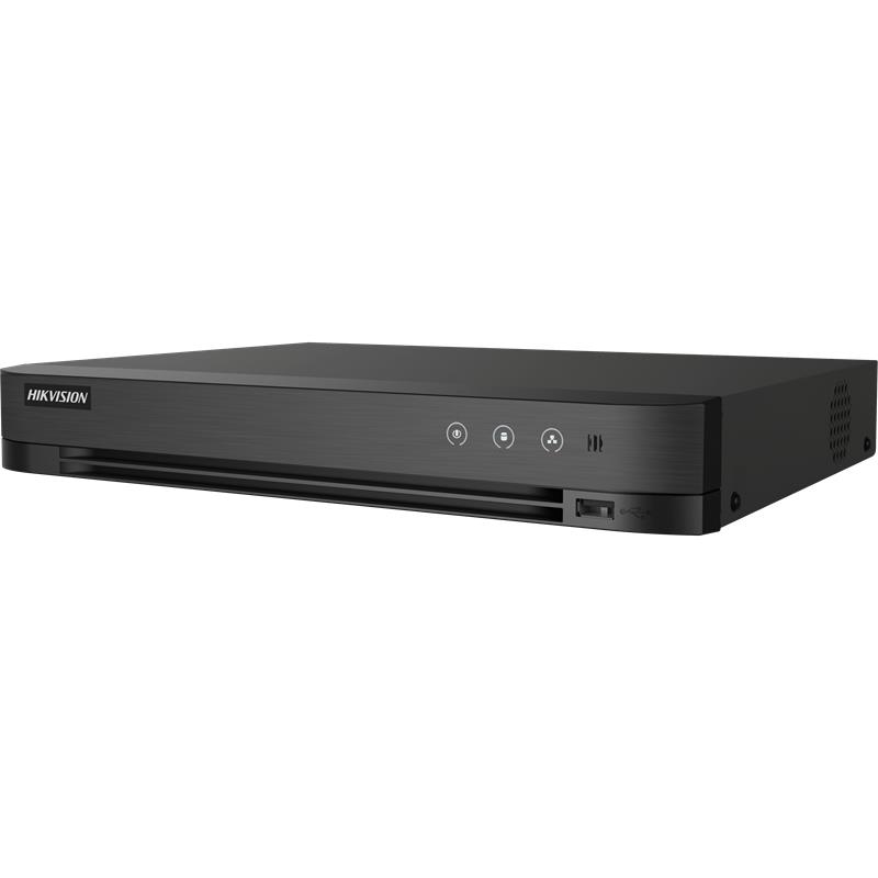 GU141HKN0044_72356 Hikvision İDS-7208Hqhi-M1/XT 8 Kanal 1 SATA H265+ 4MP/N Acusearch DVR Kayit Cihazi - Görsel 1