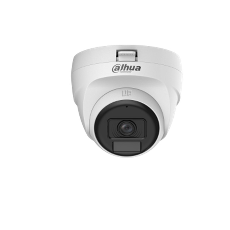 GU232DHA0040_72064 DAHUA HAC-T1A21-U-IL-A 2MP 2.8MM SABİT LENS 25 METRE SMART DUAL LIGHT DAHİLİ MİKROFON 4IN1 DOME KAMERA - Görsel 1