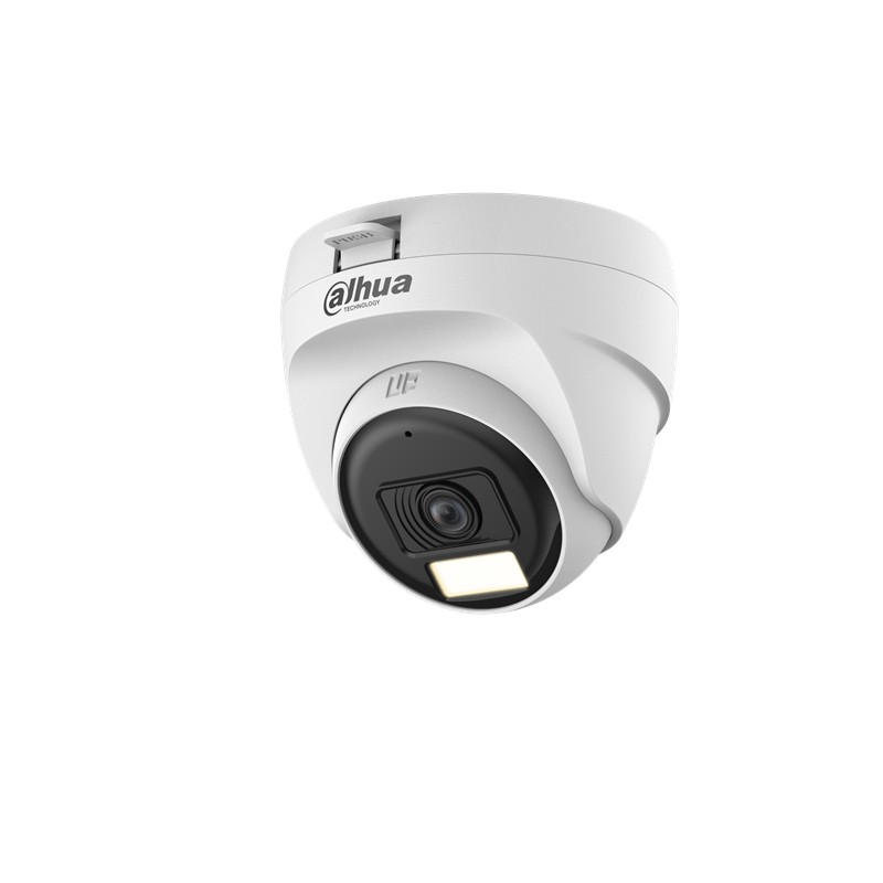 GU232DHA0043_75991 DAHUA HAC-T1A51-U-IL-A-0280B 5MP 2.8MM SABİT LENS 25 METRE SMART DUAL LIGHT DAHİLİ MİKROFON 4IN1 DOME KAMERA - Görsel 1