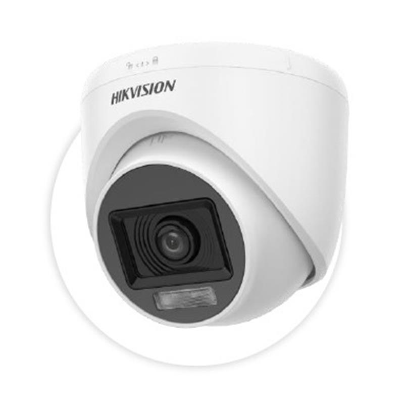 GU232HKN0017_57856 HIKVISION DS-2CE76D0T-EXLPF 2MP 2.8MM LENS 20 METRE SMART HYBRID LIGHT 4IN1 DOME KAMERA - Görsel 1