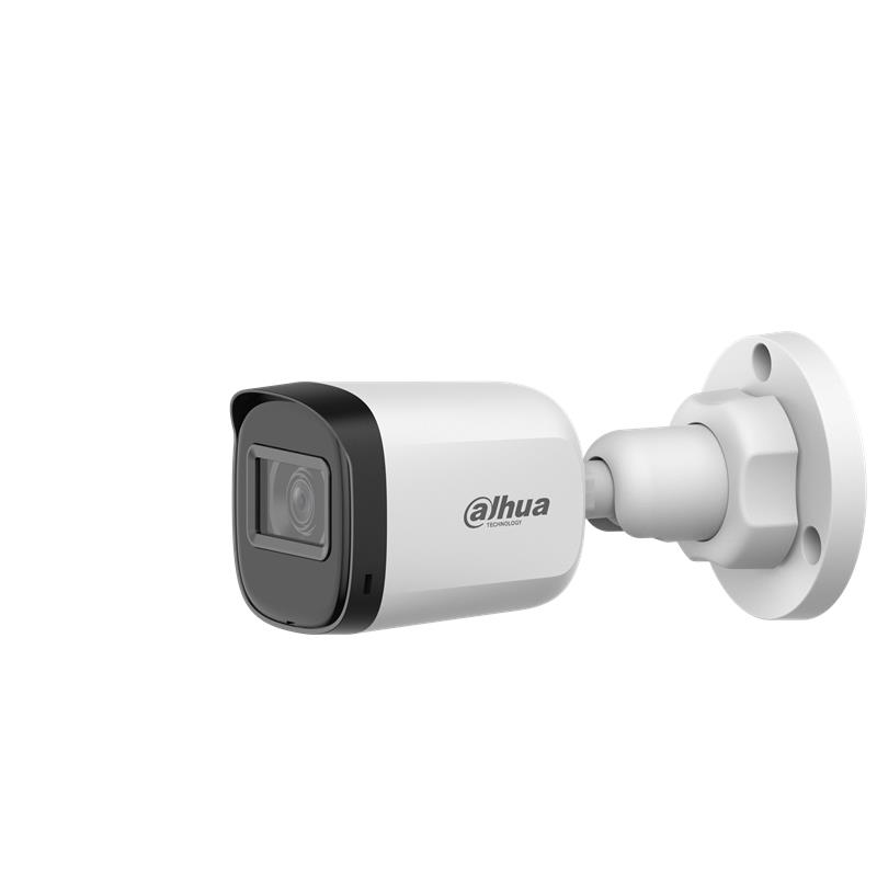 GU233DHA0047_69743 DAHUA HAC-B1A21P-U 2MP 3.6MM SABİT LENS 25 METRE IR 4IN1 PLASTİK KASA IP67 BULLET KAMERA - Görsel 1