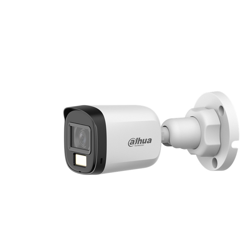 GU233DHA0048_75354 DAHUA HAC-B1A21-U-IL-A 2MP 3.6MM LENS 30 METRE IR/20MT RENKLİ SMART DUAL LIGHT DAHİLİ MİKROFON 4IN1 IP67 BULLET KAMERA - Görsel 1