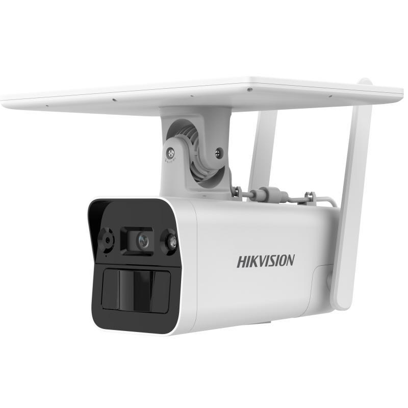 GU239HKN0002_63507 HIKVISION DS-2XS2T41G1-ID/4G/C05S07 4MP 4MM LENS 30 METRE IR ÇİFT YÖNLÜ KONUŞMA IP67 4G SOLAR KAMERA - Görsel 1