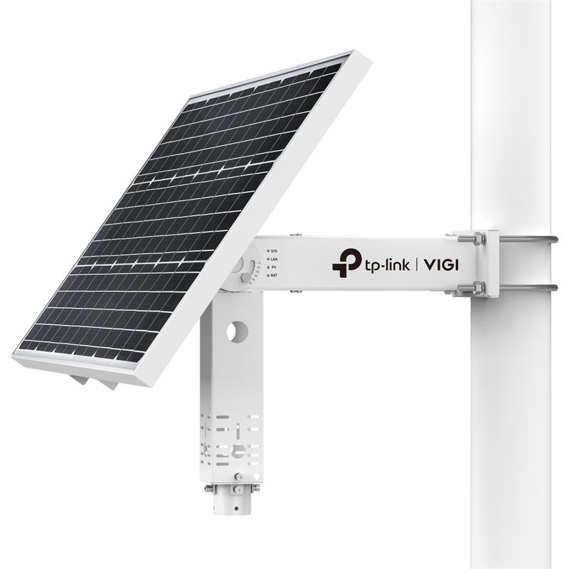 GU239VGI0001_71017 TP-LINK VIGI SP9030 30AH/10.8V 90W AKILLI GÜNEŞ ENERJİSİ BESLEME SİSTEMİ - Görsel 1