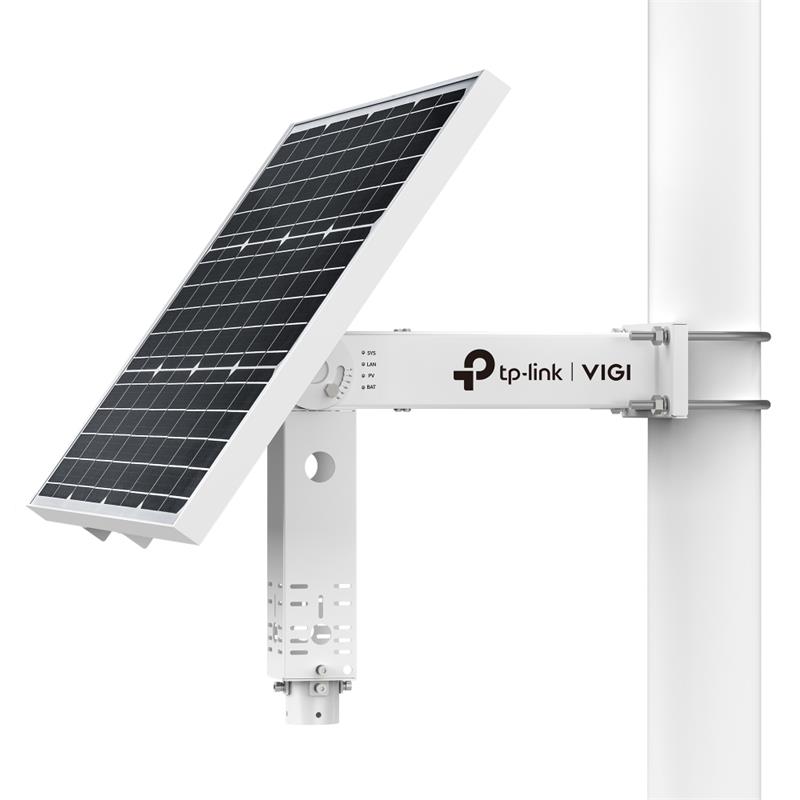 GU239VGI0002_71024 TP-LINK VIGI SP6030 31.2AH/10.8V 60W AKILLI GÜNEŞ ENERJİSİ BESLEME SİSTEMİ - Görsel 1