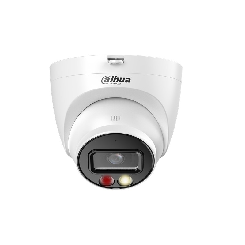 GU242DHA0078_77191 DAHUA IPC-HDW2249T-S-IL-0280B 2MP 2.8MM SABİT LENS 30 METRE DUAL LIGHT DAHİLİ MİKROFON WIZSENSE IP DOME KAMERA - Görsel 1