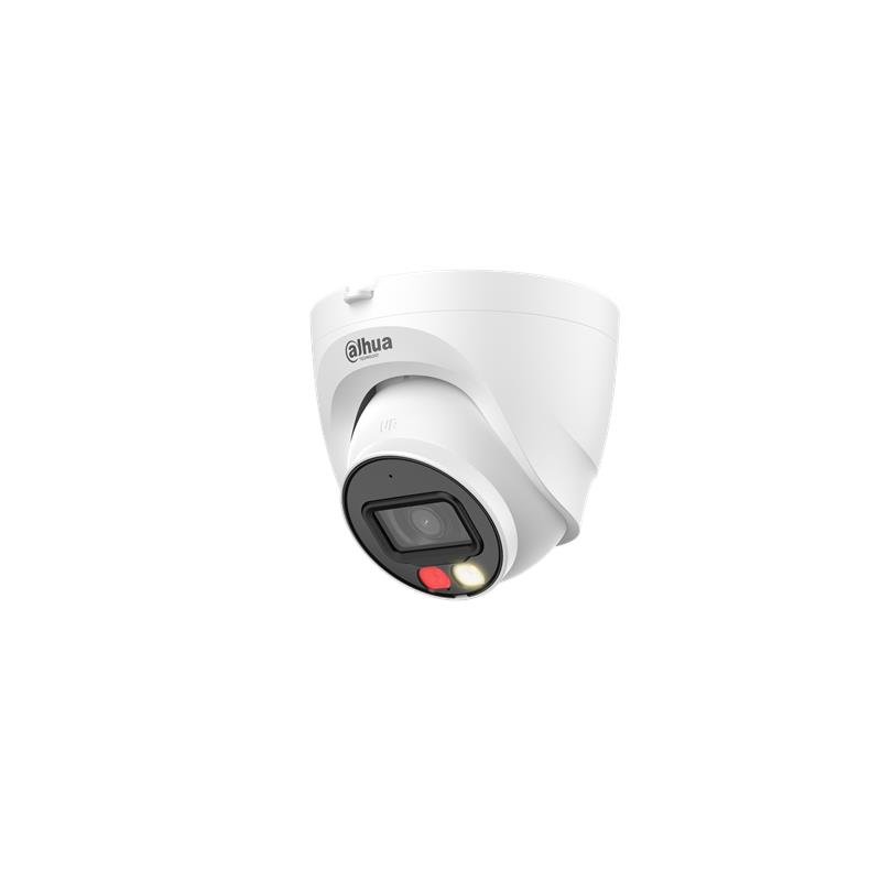 GU242DHA0084_68505 DAHUA IPC-HDW1249T-S-IL 2MP 2.8MM SABİT LENS 30 METRE SMART DUAL LIGHT DAHİLİ MİKROFON WIZSENSE IP67 DOME KAMERA - Görsel 1