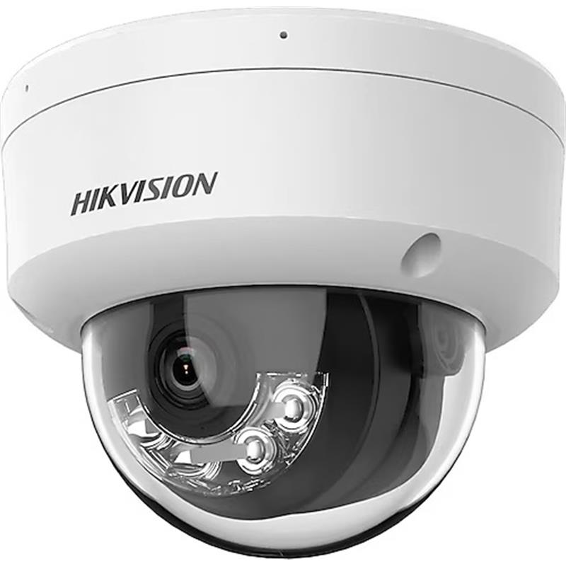 GU242HKN0054_71224 HIKVISION DS-2CD1141G2-LIUF 4MP 2.8MM 30 METRE SMART HYBRID LIGHT ACUSENSE İNSAN ALGILAMA DAHİLİ MİKROFON DOME IP KAMERA - Görsel 1