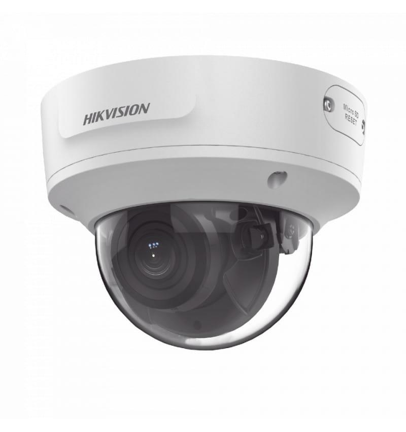 GU242HKN0079_44008 HIKVISION DS-2CD2743G2-IZS 4MP 2.8-12MM MOTORIZE LENS 40METRE IR ACUSENSE IK10 IP DOME KAMERA - Görsel 1