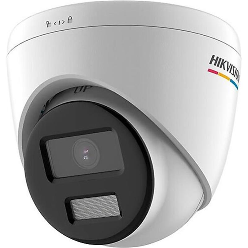 GU242HKN0099_63512 HIKVISION DS-2CD1343G2-LIUF 4MP 2.8MM 30METRE SMART HYBRID LIGHT ACUSENSE DAHİLİ MİKROFON DOME IP KAMERA - Görsel 1