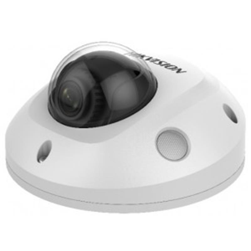 GU242HKN0100_63955 HIKVISION DS-2XM6726G1-ID 2MP 2.8MM 30 METRE IR DAHİLİ MİKROFON IP67 MİNİ DOME KAMERA - Görsel 1