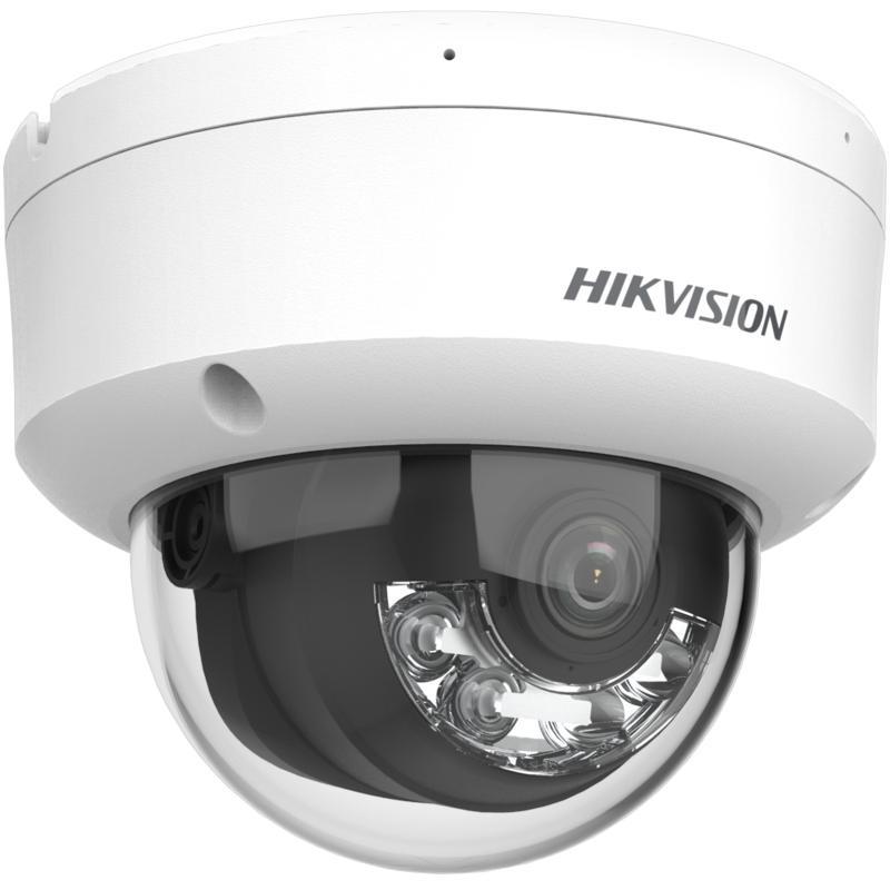 GU242HKN0106_68768 HIKVISION DS-2CD1121G2-LIUF 2MP 2.8MM 30METRE SMART HYBRID LIGHT İNSAN ALGILAMA DAHİLİ MİKROFON DOME IP KAMERA - Görsel 1