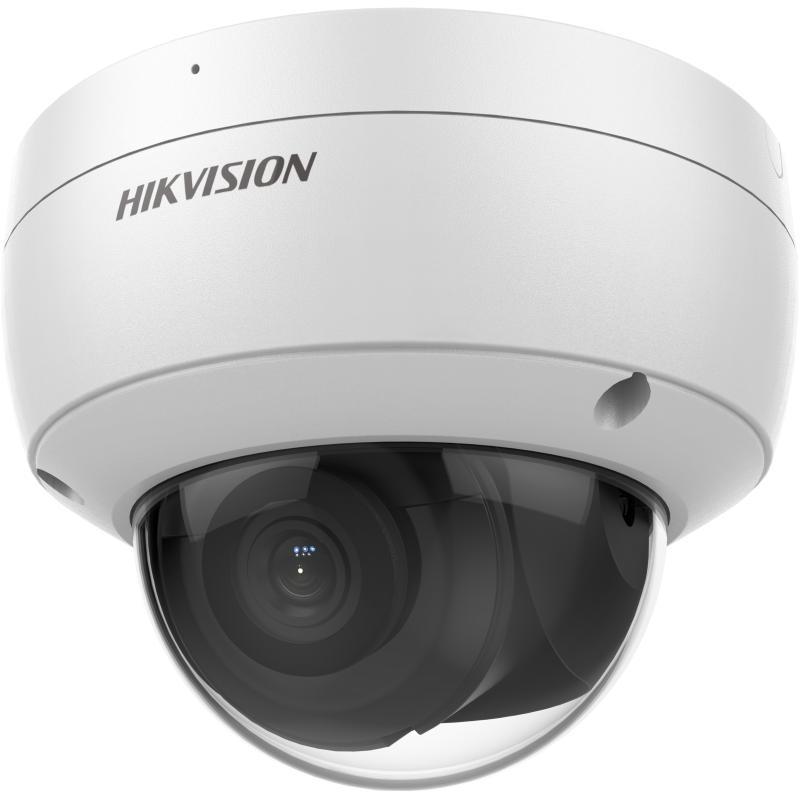GU242HKN0107_70069 HIKVISION DS-2CD2183G2-IU 8MP 2.8MM 30 METRE IR DAHİLİ MİKROFON ACUSENSE IP IK10 DOME KAMERA - Görsel 1