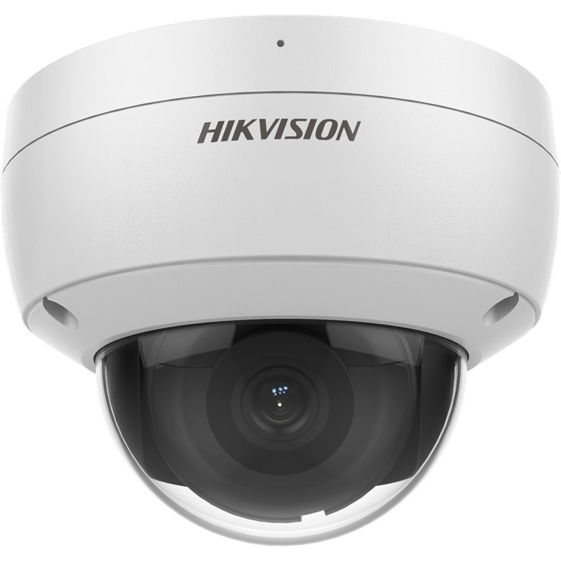GU242HKN0119_74297 HIKVISION DS-2CD2126G2-ISU 2MP 2.8MM LENS 30METRE IR MESAFE DAHİLİ MİKROFON ACUSENSE IK10 IP DOME KAMERA - Görsel 1