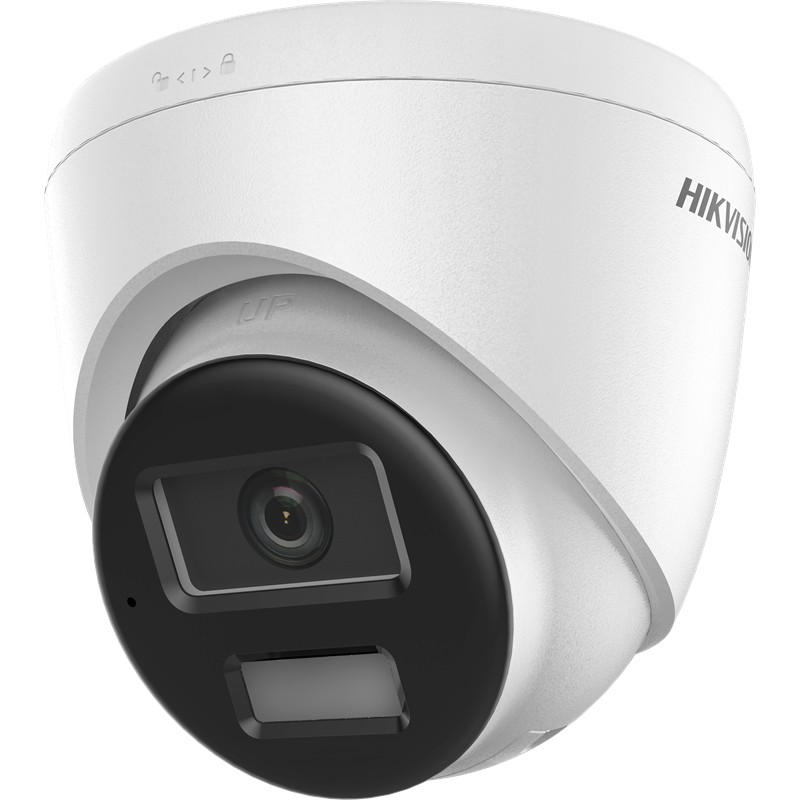 GU242HKN0124_78756 HIKVISION DS-2CD1343G2-LIUF/SL 4MP 2.8MM 30MT SMART HYBRID LIGHT ÇİFT YÖNLÜ KONUŞMA SESLİ VE IŞIK ALARM IP DOME KAMERA - Görsel 1