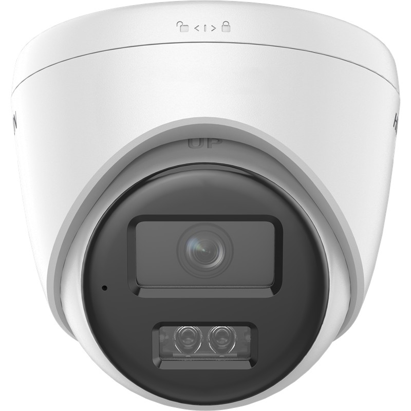 GU242HKN0125_78242 HIKVISION DS-2CD1363G2-LIUF 6MP 2.8MM LENS 30MT SMART HYBRID DAHILI MIKROFON DOME IP KAMERA - Görsel 1