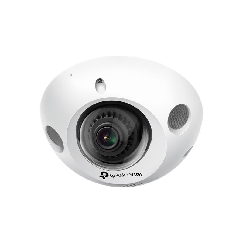 GU242TPL0004_65096 TP-LINK VIGI C230I MINI 3MP 2.8MM LENS 30 METRE IR LED İNSAN/ARAÇ ALGILAMA DAHİLİ MİKROFON DOME KAMERA - Görsel 1