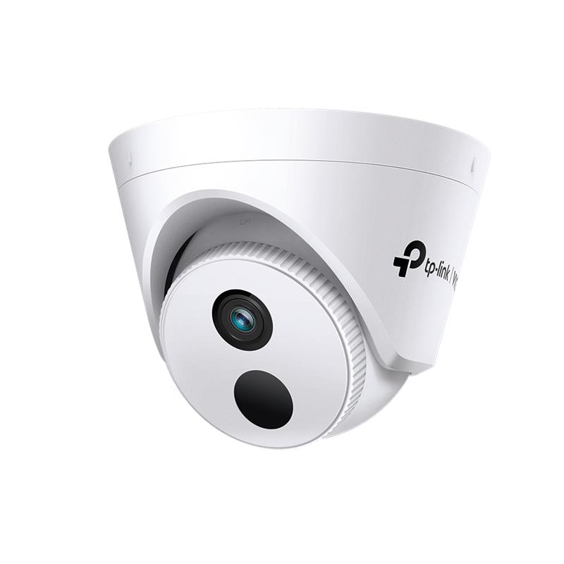 GU242VGI0006_67828 TP-LINK VIGI C430I V1 3MP 2.8MM LENS 30 METRE IR LED İNSAN/ARAÇ ALGILAMA DOME IP KAMERA - Görsel 1